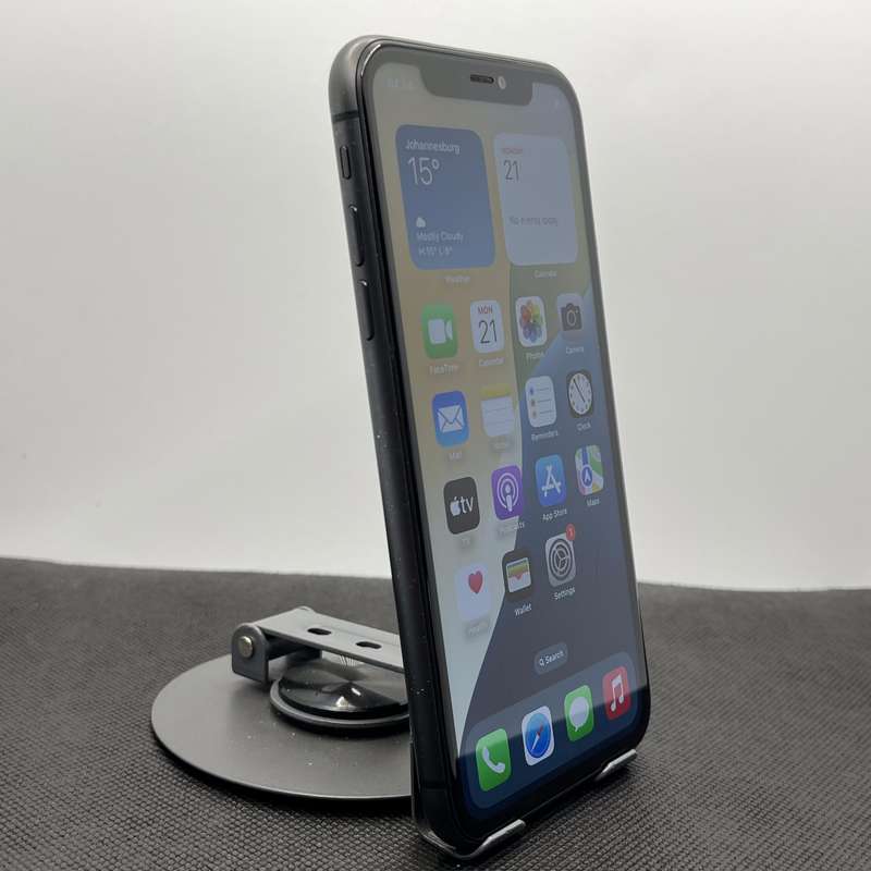 Apple iPhone 11 128GB Black (6 Month Warranty)