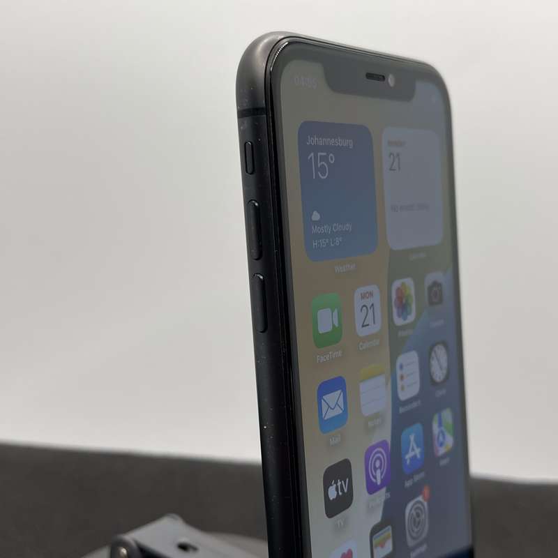 Apple iPhone 11 128GB Black (6 Month Warranty)