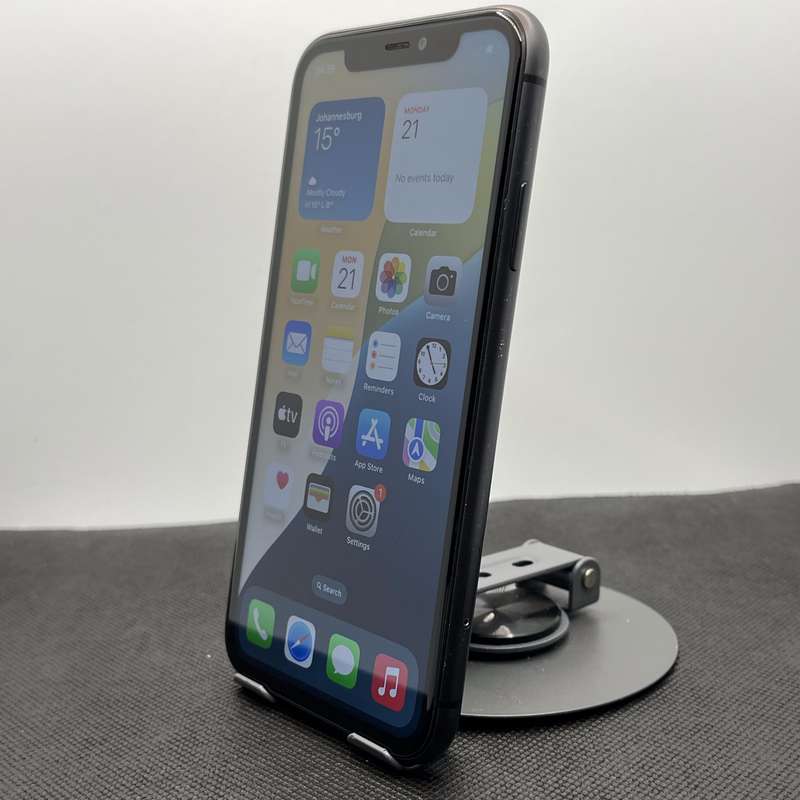 Apple iPhone 11 128GB Black (6 Month Warranty)