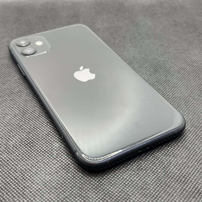Apple iPhone 11 128GB Black (6 Month Warranty)