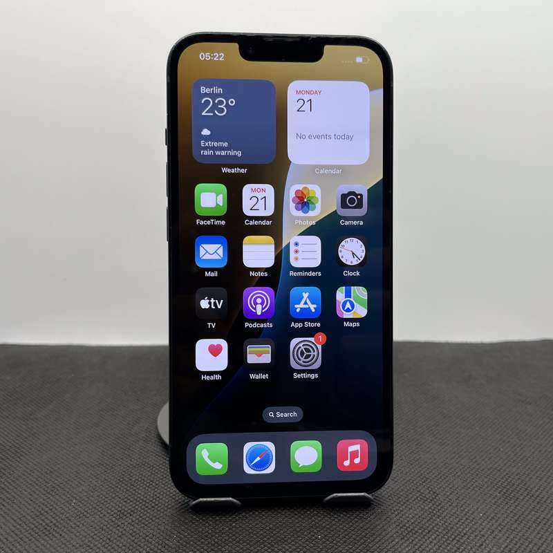 Apple iPhone 13 256GB Midnight (6 Month Warranty)