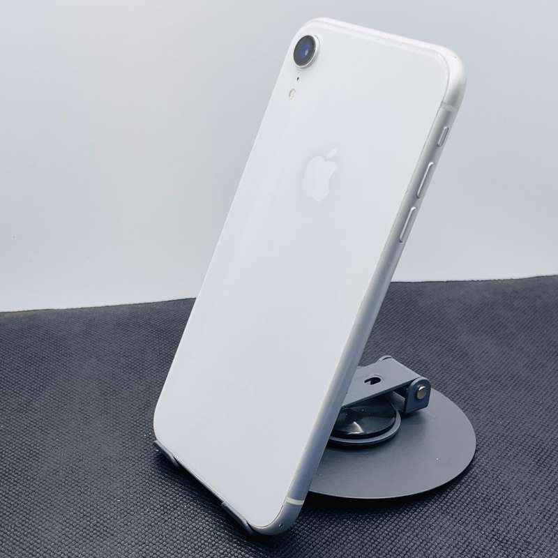 Apple iPhone XR 64GB White (3 Month Warranty) - Small Chip