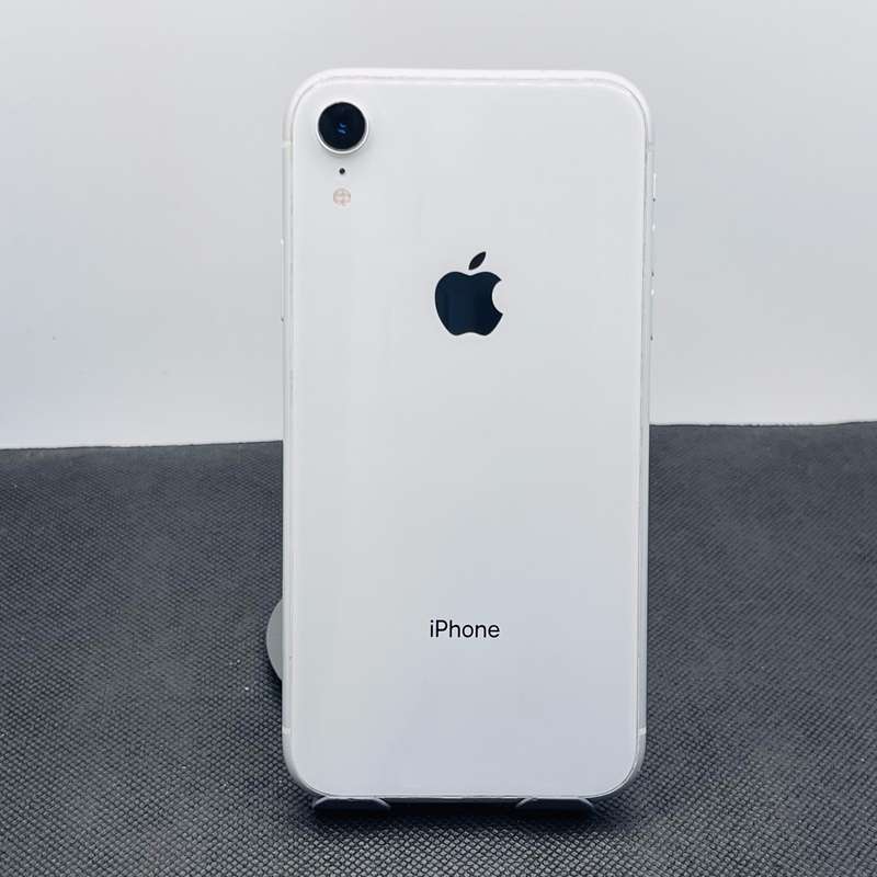 Apple iPhone XR 64GB White (3 Month Warranty) - Small Chip
