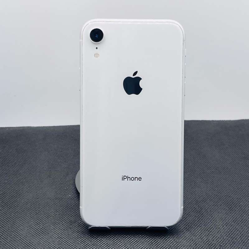 Apple iPhone XR 64GB White (3 Month Warranty) - Small Chip