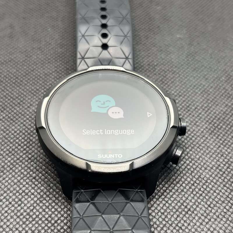 Suunto 9 Baro GPS Only Sports Watch Charcoal Black Titanium (3 Month Warranty)