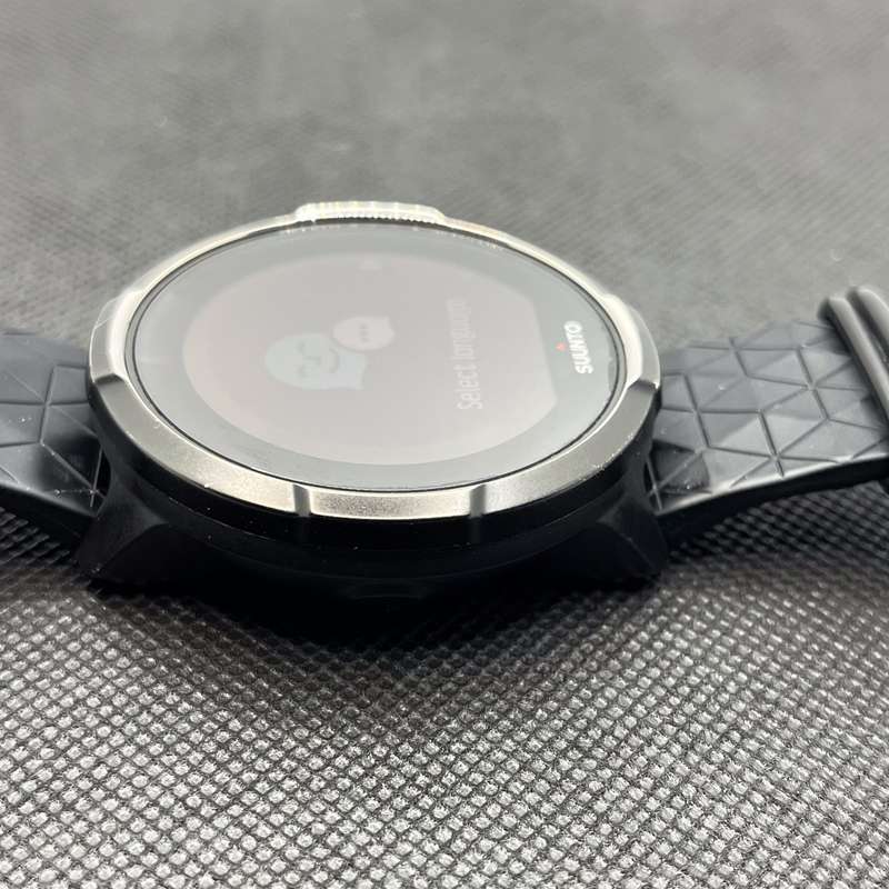 Suunto 9 Baro GPS Only Sports Watch Charcoal Black Titanium (3 Month Warranty)