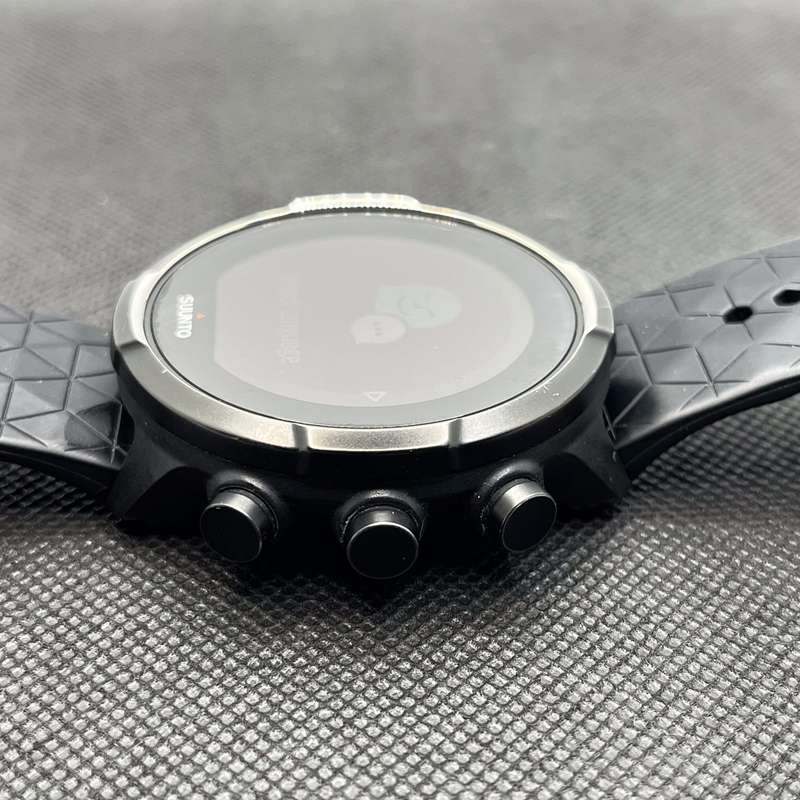 Suunto 9 Baro GPS Only Sports Watch Charcoal Black Titanium (3 Month Warranty)