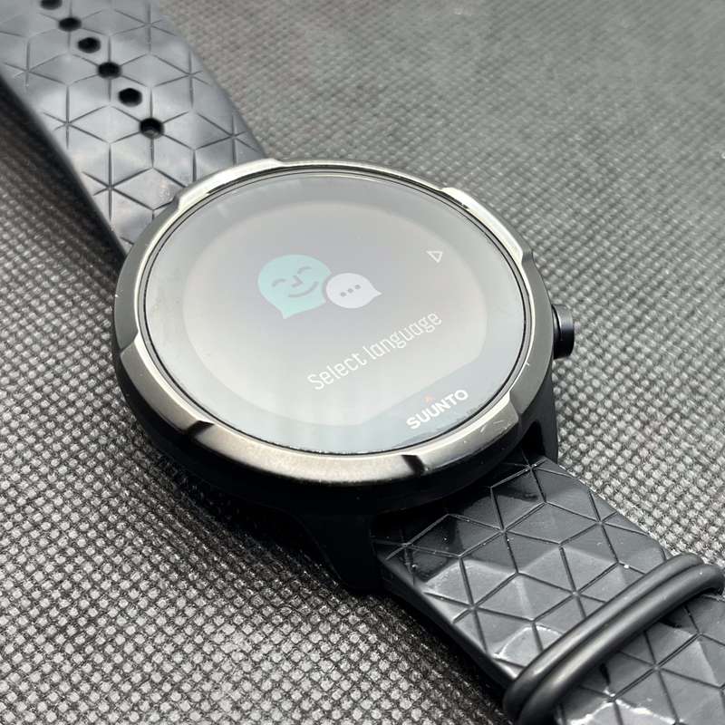 Suunto 9 Baro GPS Only Sports Watch Charcoal Black Titanium (3 Month Warranty)