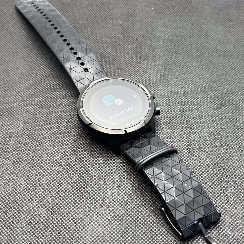 Suunto 9 Baro GPS Only Sports Watch Charcoal Black Titanium (3 Month Warranty)