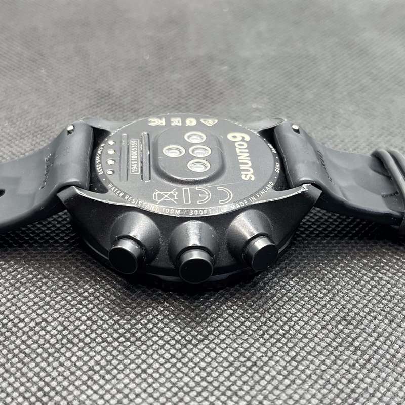 Suunto 9 Baro GPS Only Sports Watch Charcoal Black Titanium (3 Month Warranty)