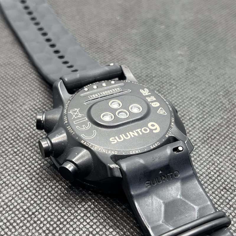 Suunto 9 Baro GPS Only Sports Watch Charcoal Black Titanium (3 Month Warranty)