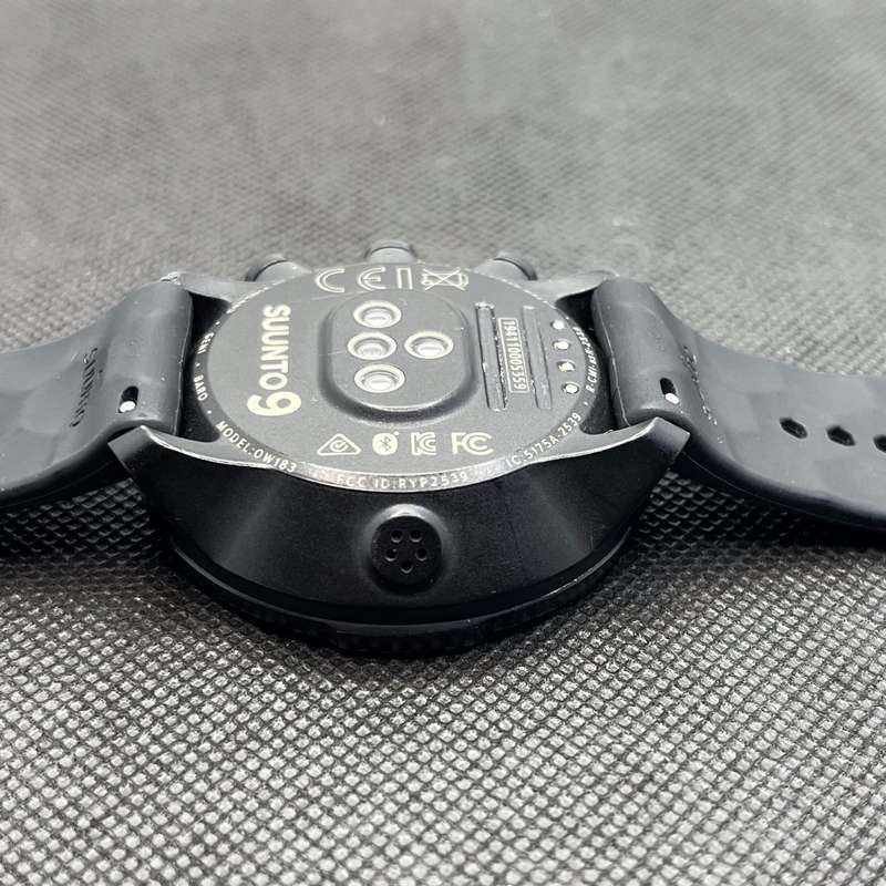 Suunto 9 Baro GPS Only Sports Watch Charcoal Black Titanium (3 Month Warranty)