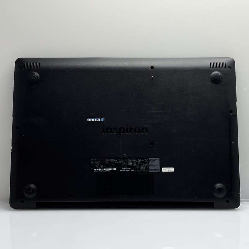 Dell Inspiron 3581 7th Gen "Core i3" 2.30GHz 12GB RAM 256GB SSD And 1TB HDD Black - Faulty Batter...