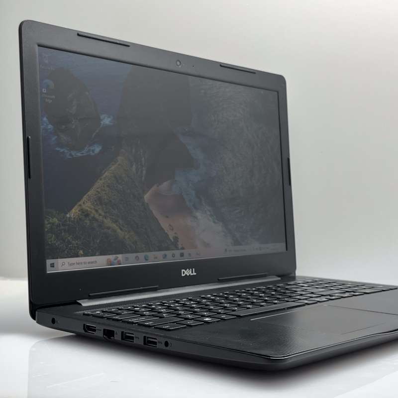 Dell Inspiron 3581 7th Gen "Core i3" 2.30GHz 12GB RAM 256GB SSD And 1TB HDD Black - Faulty Batter...