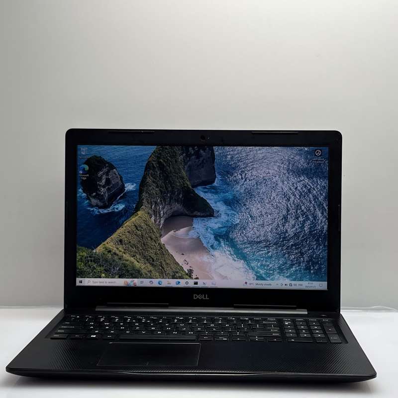 Dell Inspiron 3581 7th Gen "Core i3" 2.30GHz 12GB RAM 256GB SSD And 1TB HDD Black - Faulty Batter...