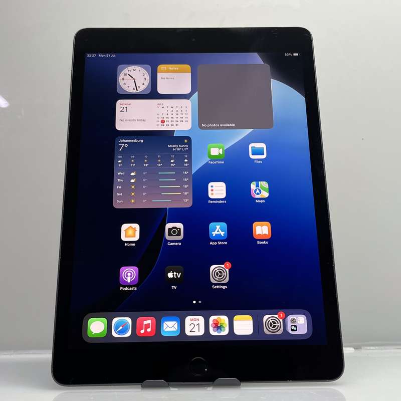 Apple iPad 10.2 9th Gen 256GB (Wifi/Cellular) Space Gray  No Touch ID And Bright Spots