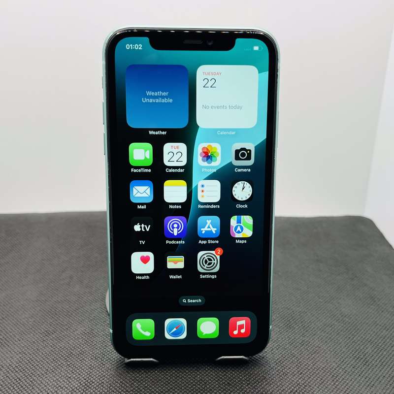 Apple iPhone 11 64GB Green (6 Month Warranty) - No Face ID