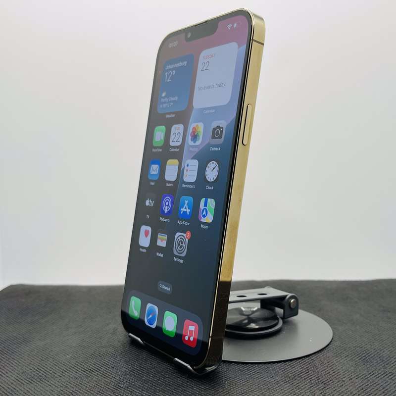 Apple iPhone 13 Pro Max 128GB Gold (12 Month Warranty) - Dead Pixel And No Face ID