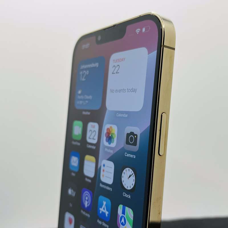 Apple iPhone 13 Pro Max 128GB Gold (12 Month Warranty) - Dead Pixel And No Face ID