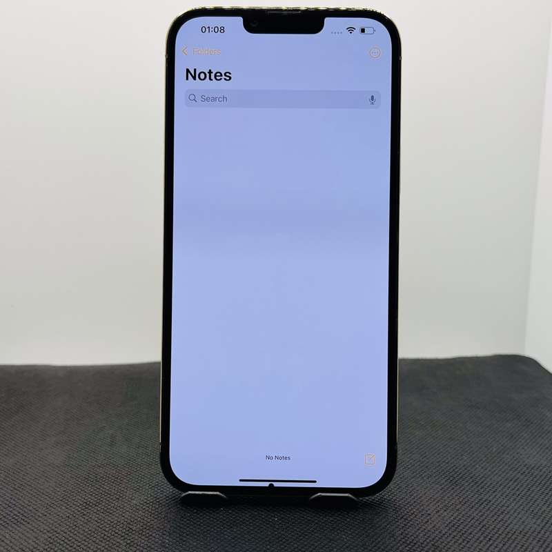Apple iPhone 13 Pro Max 128GB Gold (12 Month Warranty) - Dead Pixel And No Face ID