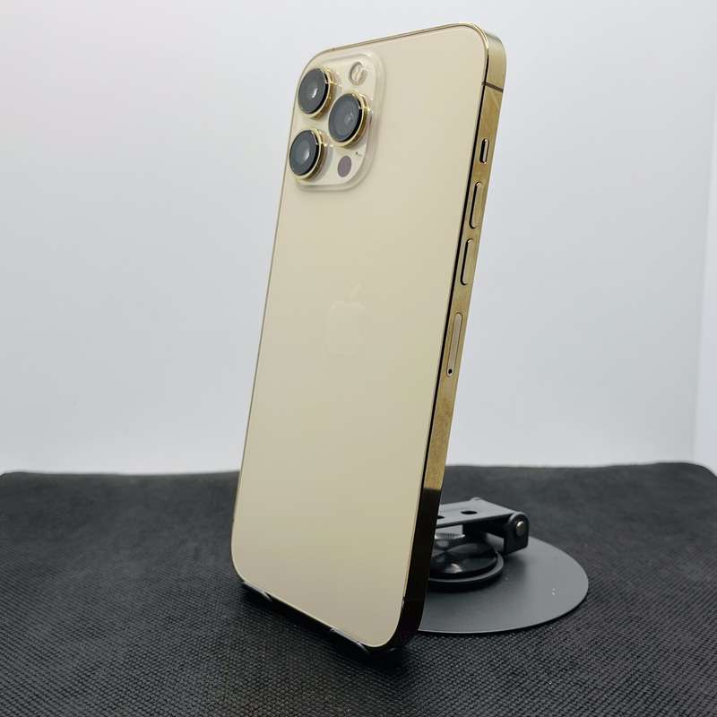 Apple iPhone 13 Pro Max 128GB Gold (12 Month Warranty) - Dead Pixel And No Face ID
