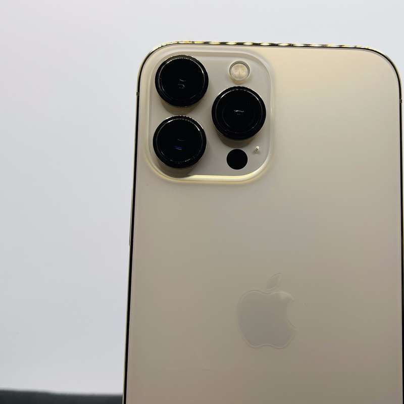 Apple iPhone 13 Pro Max 128GB Gold (12 Month Warranty) - Dead Pixel And No Face ID