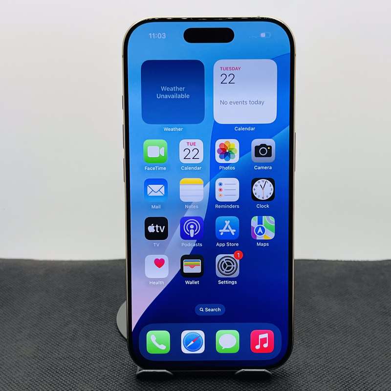 Apple iPhone 16 Pro 128GB Desert Titanium (12 Month Warranty)
