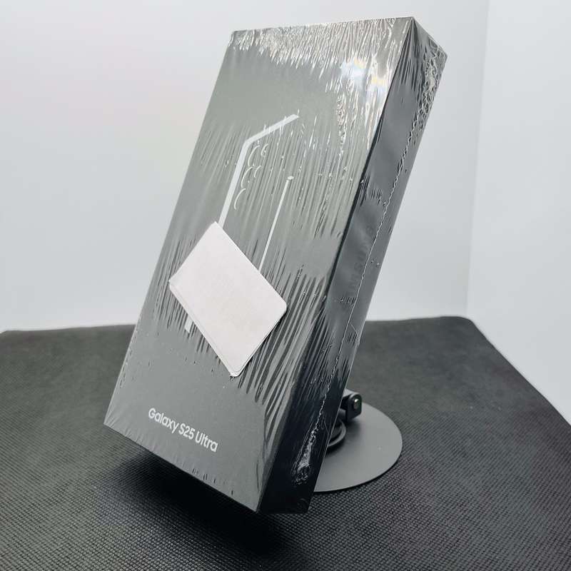 Samsung Galaxy S25 Ultra 256GB Dual Sim Titanium Black 