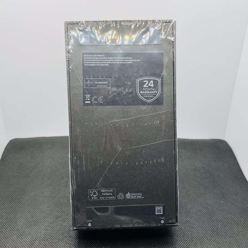 Samsung Galaxy S25 Ultra 256GB Dual Sim Titanium Black 