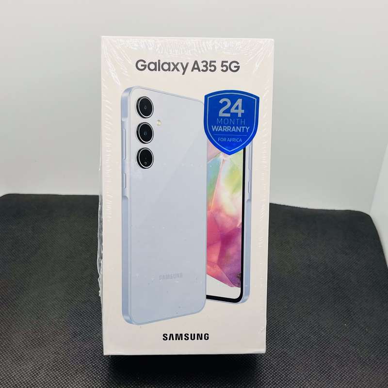 Samsung Galaxy A35 128GB Dual Sim Awesome Iceblue 
