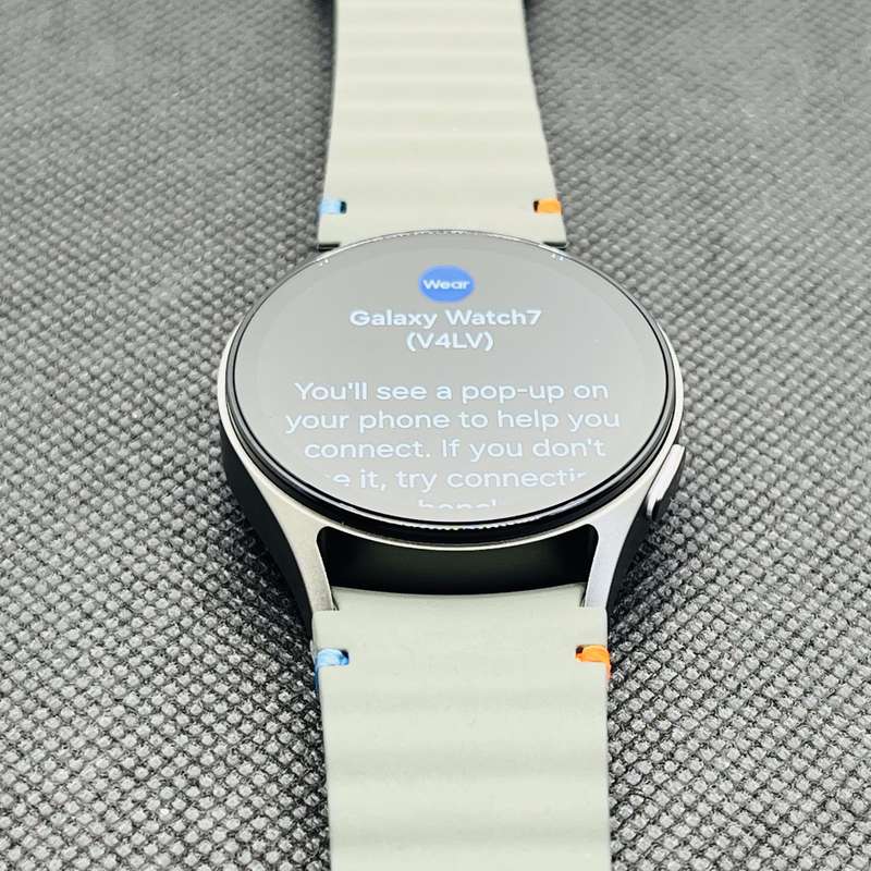 Samsung Galaxy Watch 7 40mm GPS Only Green (3 Month Warranty)  Mint Condition