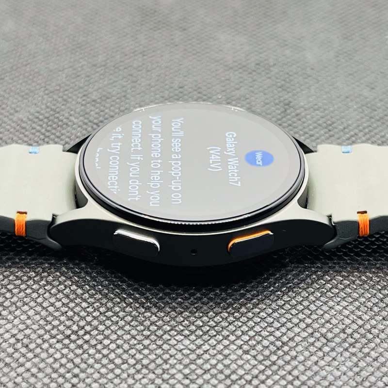 Samsung Galaxy Watch 7 40mm GPS Only Green (3 Month Warranty)  Mint Condition