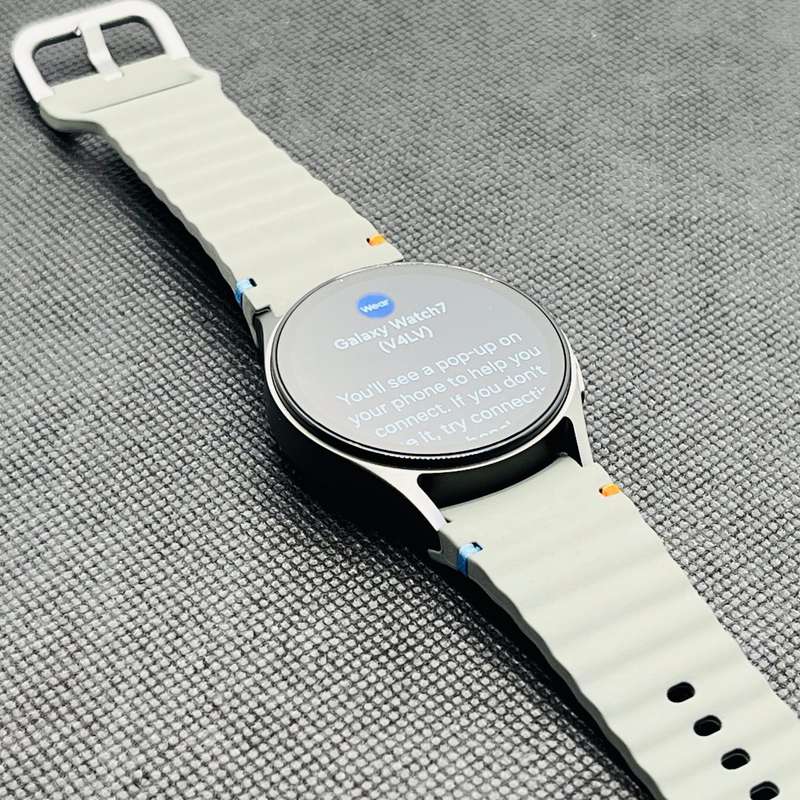 Samsung Galaxy Watch 7 40mm GPS Only Green (3 Month Warranty)  Mint Condition
