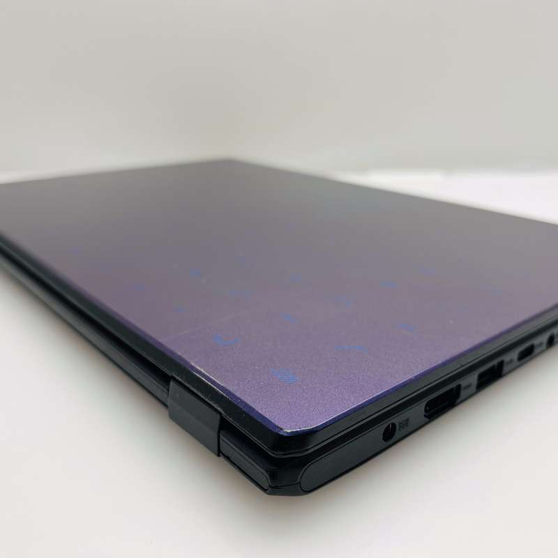 Asus E410M  "Celeron N4020" 4GB RAM 128GB SD Peacock Blue - Faulty Battery And Bright Spots