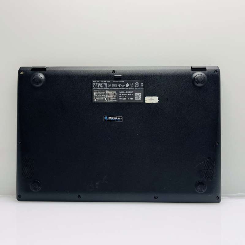 Asus E410M  "Celeron N4020" 4GB RAM 128GB SD Peacock Blue - Faulty Battery And Bright Spots