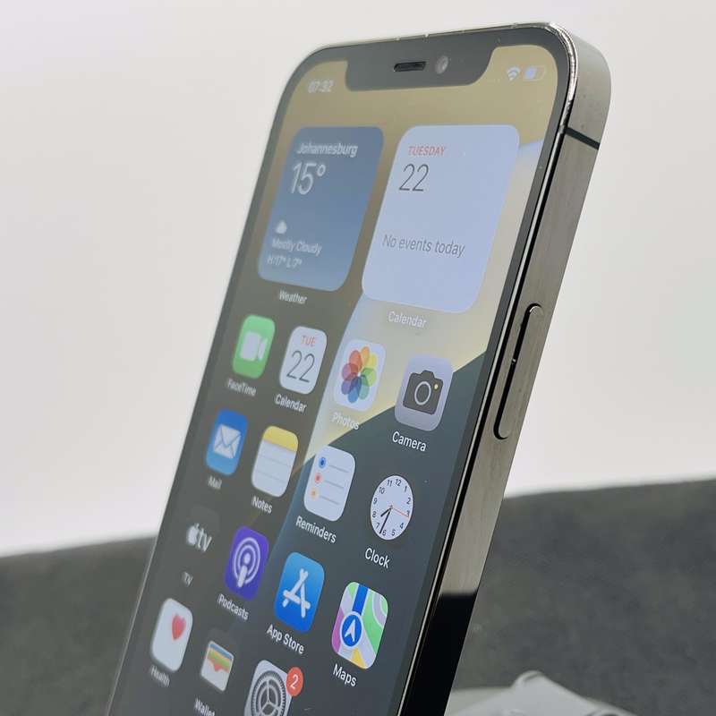 Apple iPhone 12 Pro 512GB Graphite (6 Month Warranty)