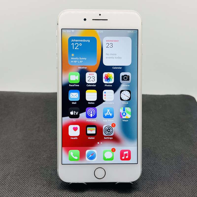 Apple iPhone 7 Plus 128GB Silver (3 Month Warranty)