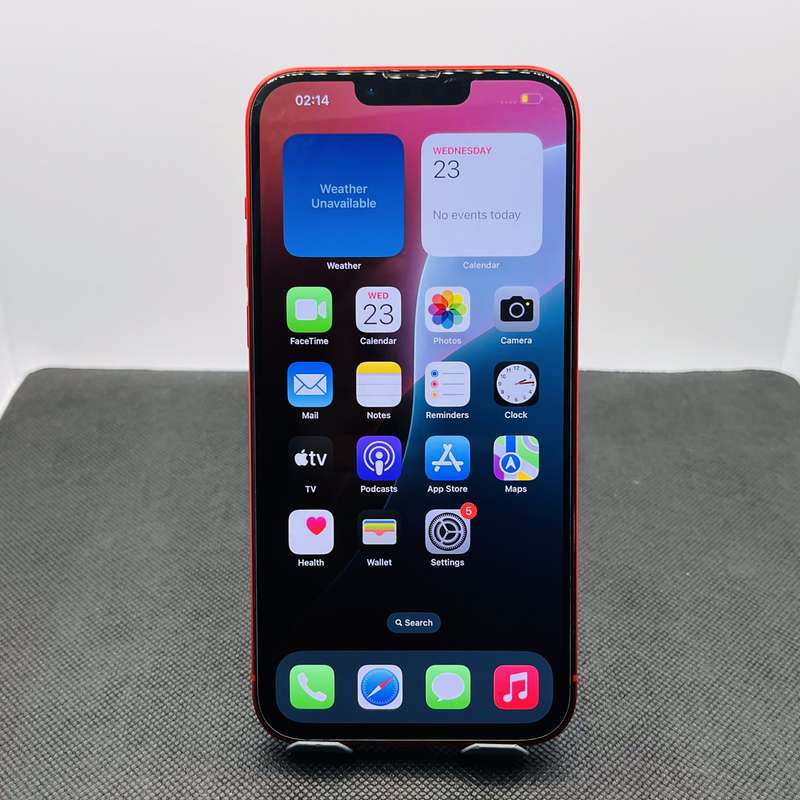 Apple iPhone 14 Plus 128GB Product Red (12 Month Warranty) - No Face ID