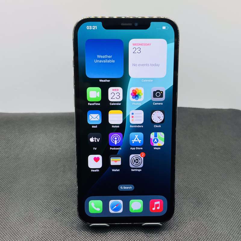 Apple iPhone 12 Pro Max 128GB Graphite (12 Month Warranty)