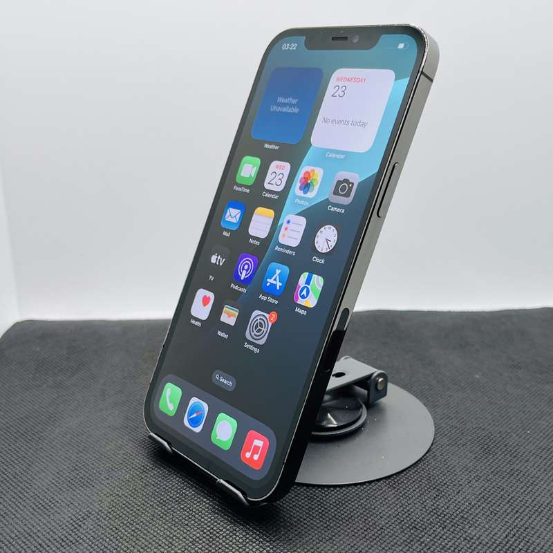 Apple iPhone 12 Pro Max 128GB Graphite (12 Month Warranty)