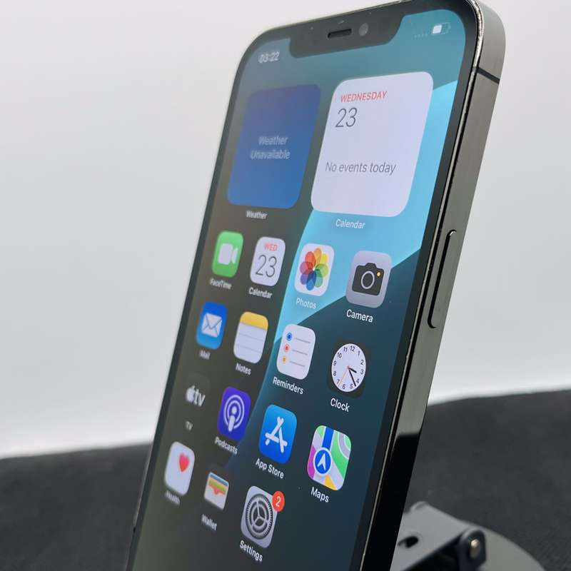 Apple iPhone 12 Pro Max 128GB Graphite (12 Month Warranty)