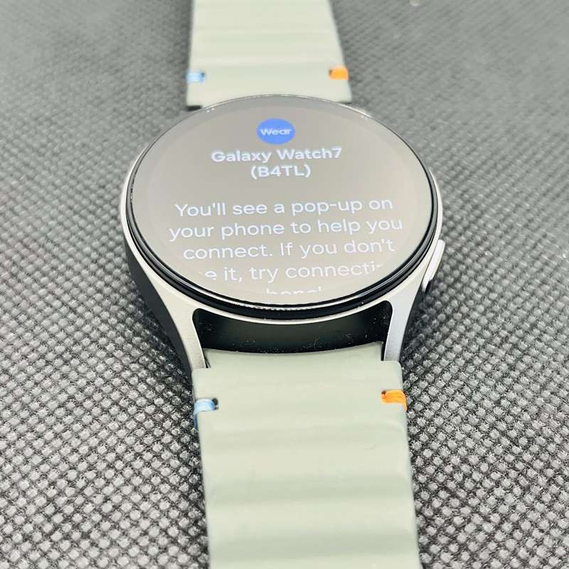 Samsung Galaxy Watch 7 40mm GPS Only Green (3 Month Warranty)  Mint Condition