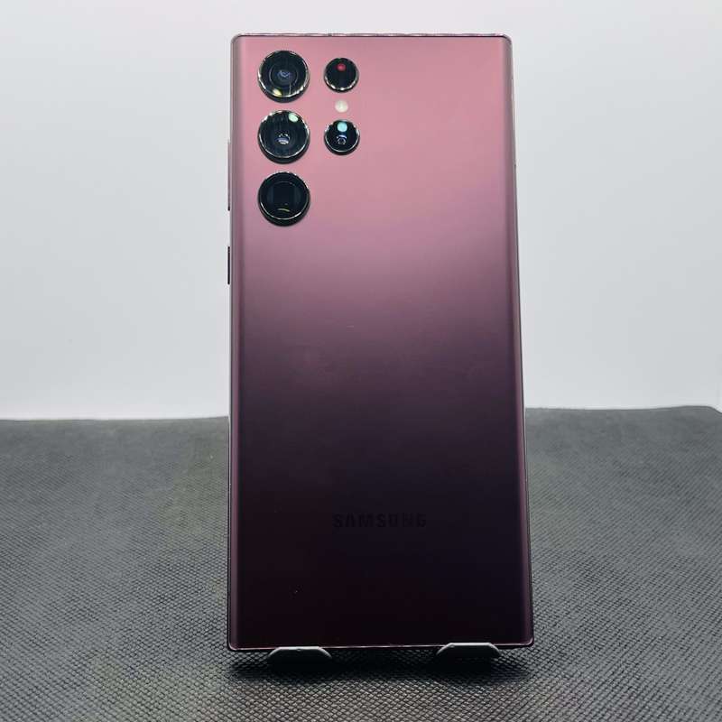 Samsung Galaxy S22 Ultra 256GB Dual Sim Burgundy (6 Month Warranty)
