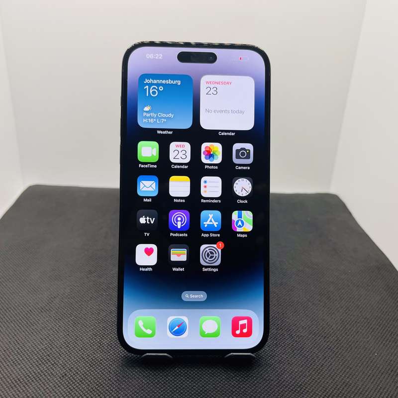 Apple iPhone 14 Pro Max 128GB Space Black (12 Month Warranty)