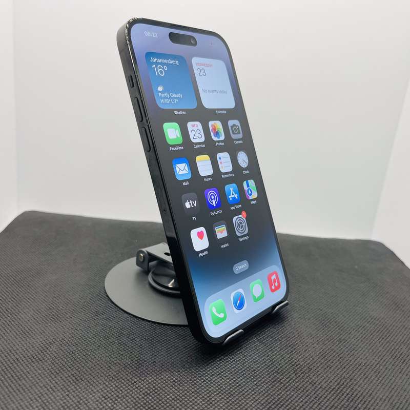Apple iPhone 14 Pro Max 128GB Space Black (12 Month Warranty)
