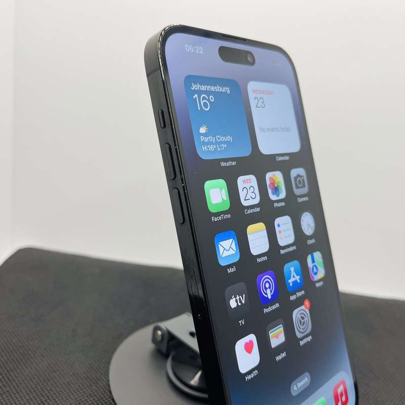 Apple iPhone 14 Pro Max 128GB Space Black (12 Month Warranty)