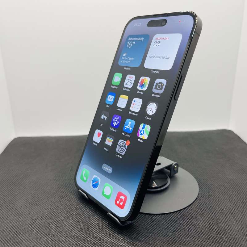 Apple iPhone 14 Pro Max 128GB Space Black (12 Month Warranty)