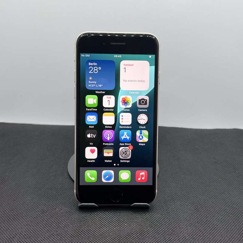Apple iPhone SE (2022) 64GB Starlight (3 Month Warranty)