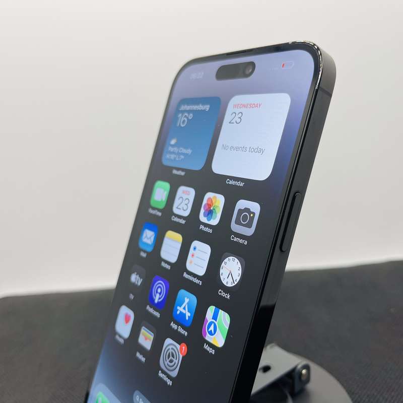 Apple iPhone 14 Pro Max 128GB Space Black (12 Month Warranty)