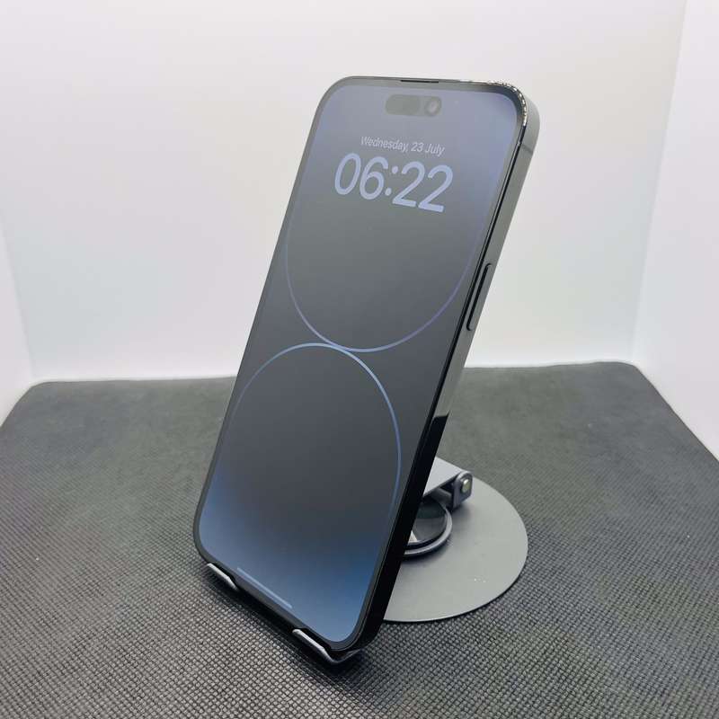 Apple iPhone 14 Pro Max 128GB Space Black (12 Month Warranty)